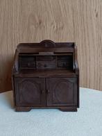 Mooie secretaire poppenhuis, Verzamelen, Ophalen of Verzenden, Gebruikt, Poppenhuis