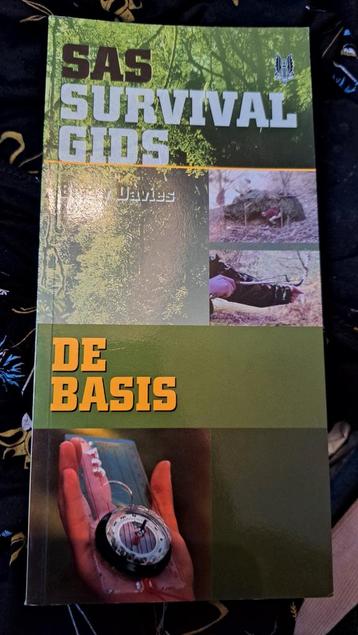 SAS Survival Gids - Barry Davies beschikbaar voor biedingen