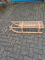 Houten Slee - Klaar voor de Winter!, Kinderen en Baby's, Speelgoed | Buiten | Skelters, Ophalen, Overige merken