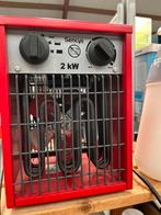 Sencys elektrische werkplaats kachel., 30 tot 80 cm, Kachel, Minder dan 60 cm, Ophalen of Verzenden