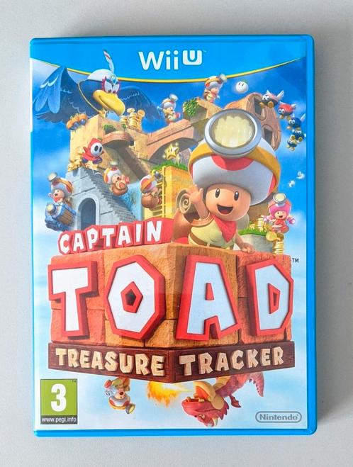 Captain Toad: Treasure Tracker | Nintendo Wii U, Spelcomputers en Games, Games | Nintendo Wii U, Zo goed als nieuw, Avontuur en Actie