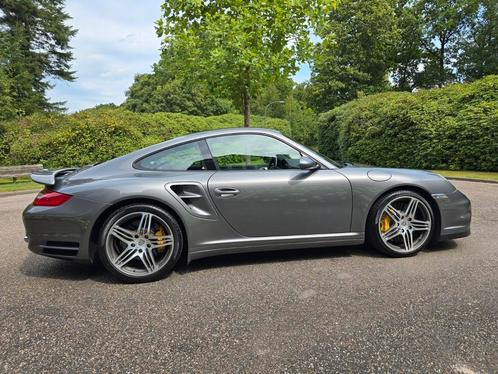 Porsche 911 3.6 Turbo AUT 2007 Grijs keramische remmen, Auto's, Porsche, Particulier, 4x4, ABS, Airbags, Airconditioning, Alarm