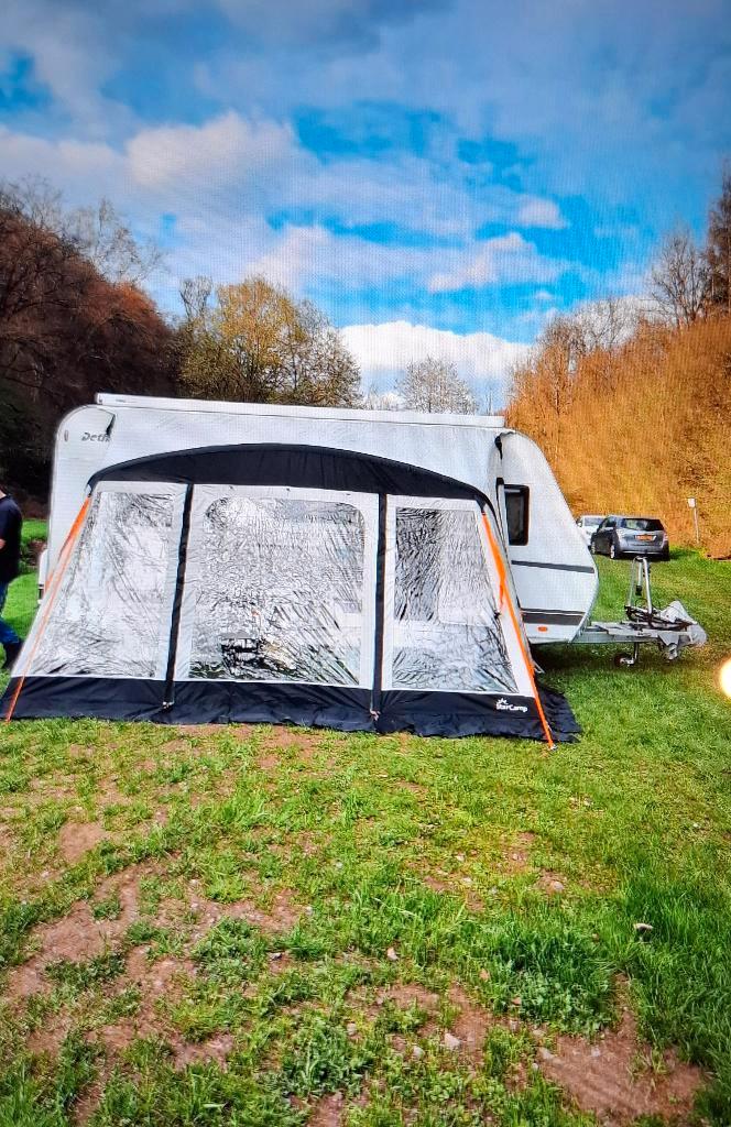 Opblaasbare voortent, Caravans en Kamperen, Tenten, tot en met 2, Zo goed als nieuw, Ophalen