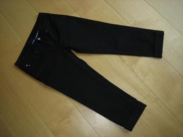 Nieuw! Mooie 3/4 zwarte heupjeans TOMMY HILFIGER 27 snazzeys beschikbaar voor biedingen