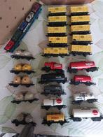 21 wagons voor een prikkie Lima,Kleinbahn, Hema, Gebruikt, Gelijkstroom of Wisselstroom, Wagon, Ophalen of Verzenden