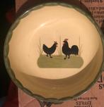 Kip en Haan keramiek Zeller, Antiek en Kunst, Ophalen of Verzenden