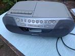 Radio en cd speler, Audio, Tv en Foto, Radio's, Ophalen, Zo goed als nieuw, Radio, Met cd-speler