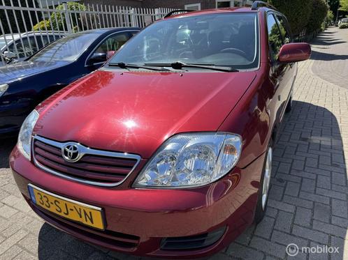 Toyota Corolla Wagon 1.6 VVT-i Terra Anniversary, Auto's, Toyota, Bedrijf, Te koop, Corolla, ABS, Airbags, Airconditioning, Alarm