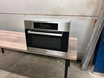 Miele Inbouw Oven met Grill - Zo goed als nieuw beschikbaar voor biedingen