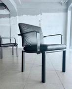6 “Quadro” Armchairs, Bruno Rey & Charles Polin for Dietiker, Huis en Inrichting, Stoelen, Ophalen, -, Zwart, -