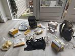 Medela Freestyle Borstkolf Compleet set, Ophalen of Verzenden, Zo goed als nieuw, Borstkolf