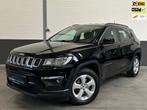 Jeep Compass 1.4 MultiAir, NAP, Apple/Android, verwarmde sto, Voorwielaandrijving, Gebruikt, Zwart, 4 cilinders