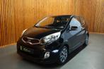 Kia PICANTO 1.0 CCVT PLUS PACK/ LMV/ AIRCO, Gebruikt, Huisgarantie, Met garantie (alle), Zwart