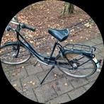 Kleine oma fiets maat 48 inch.  lage instap, Ophalen, Zo goed als nieuw, Versnellingen