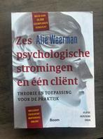 Zes Psychologische stromingen en één cliënt, Boeken, Studieboeken en Cursussen, Gelezen, Alie Weerman, Beta, HBO