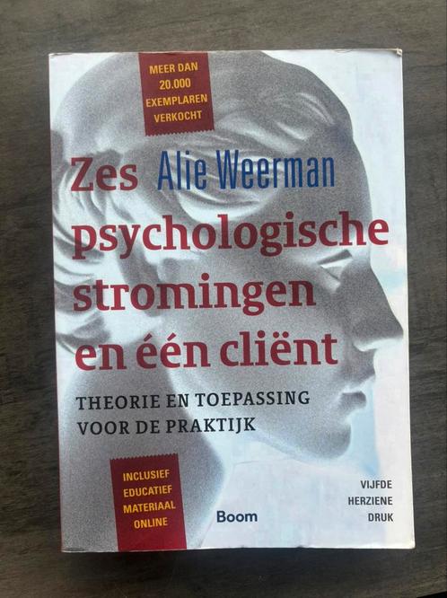 Zes Psychologische stromingen en één cliënt, Boeken, Studieboeken en Cursussen, Gelezen, HBO, Beta, Ophalen of Verzenden