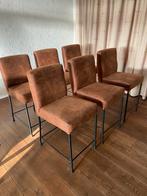 6x barstoel/hoge eetkamer stoel, Huis en Inrichting, Ophalen, Zo goed als nieuw, Vijf, Zes of meer stoelen