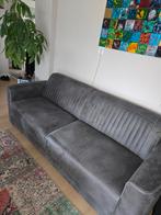 3 zits grijze bank zonder beschadigingen, 218x85x85, Huis en Inrichting, Banken | Bankstellen, Ophalen, Overige materialen, 75 tot 100 cm