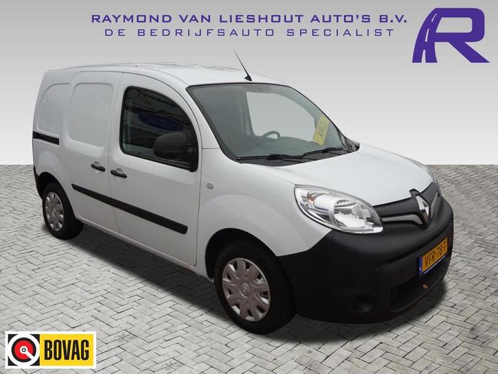 Renault Kangoo 1.5 Blue dCi 80 PK 6 Versnellingen, Auto's, Bestelauto's, Bedrijf, Te koop, ABS, Airconditioning, Boordcomputer