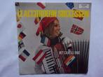12 accordeon successen LP, Ophalen of Verzenden, Gebruikt, 12 inch, Levenslied of Smartlap