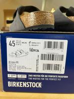 Birkenstock Arizona heren Slippers mt 45 Grijs - NIEUW, Slippers, Overige kleuren, Nieuw, Ophalen of Verzenden