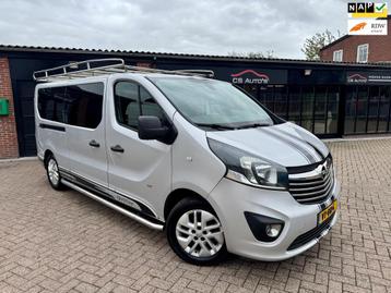 Opel Vivaro 1.6 CDTI L2H1|140pk|dubbel cabine|airco|navi|cru beschikbaar voor biedingen