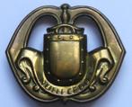 Baretembleem/ Baret Embleem Infanterie Nulli Cedo, Verzamelen, Militaria | Algemeen, Ophalen of Verzenden, Landmacht, Nederland
