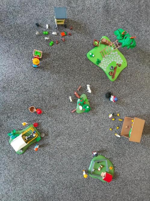 Boerderij Playmobil, Kinderen en Baby's, Speelgoed | Playmobil, Zo goed als nieuw, Complete set, Ophalen