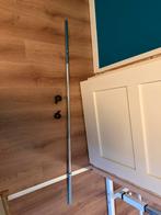 Halterset stang + halterschijven 77,5 kg 30mm, Sport en Fitness, Fitnessmaterialen, Ophalen, Zo goed als nieuw, Halterset