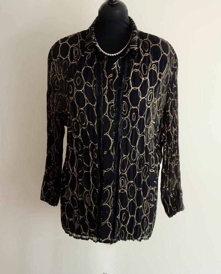 Mooie Gerry Weber blouse maat 44, Kleding | Dames, Blouses en Tunieken, Nieuw, Maat 42/44 (L), Overige kleuren, Ophalen of Verzenden