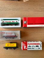 Fleischmann treinen wagons nieuw, Hobby en Vrije tijd, Modeltreinen | H0, Gelijkstroom, Fleischmann, Ophalen of Verzenden, Nieuw