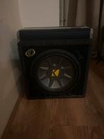 Kicker Subwoofer met Audison Versterker, Ophalen of Verzenden, Gebruikt