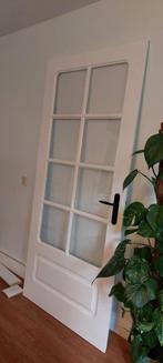 Links Opdek Binnendeur 93x211.5cm, Doe-het-zelf en Verbouw, Deuren en Horren, Ophalen, 80 tot 100 cm, Binnendeur, Zo goed als nieuw