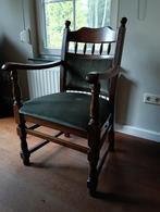 Armstoel, Huis en Inrichting, Stoelen, Ophalen, Zo goed als nieuw, Bruin, Eén