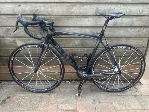 De Rosa Idol carbon racefiets, campagnolo EPS, 54cm, Fietsen en Brommers, Fietsen | Racefietsen, Gebruikt, Meer dan 20 versnellingen
