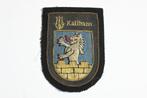groot embleem geborduurd Kalham Oostenrijk harmonie fanfare, Verzamelen, Overige Verzamelen, Ophalen of Verzenden, Gebruikt