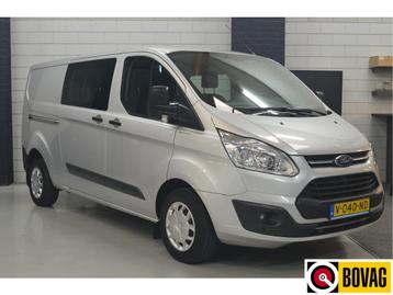 Ford Transit Custom 310 2.0 TDCI L2H1 Limited DUBBELE CABINE beschikbaar voor biedingen