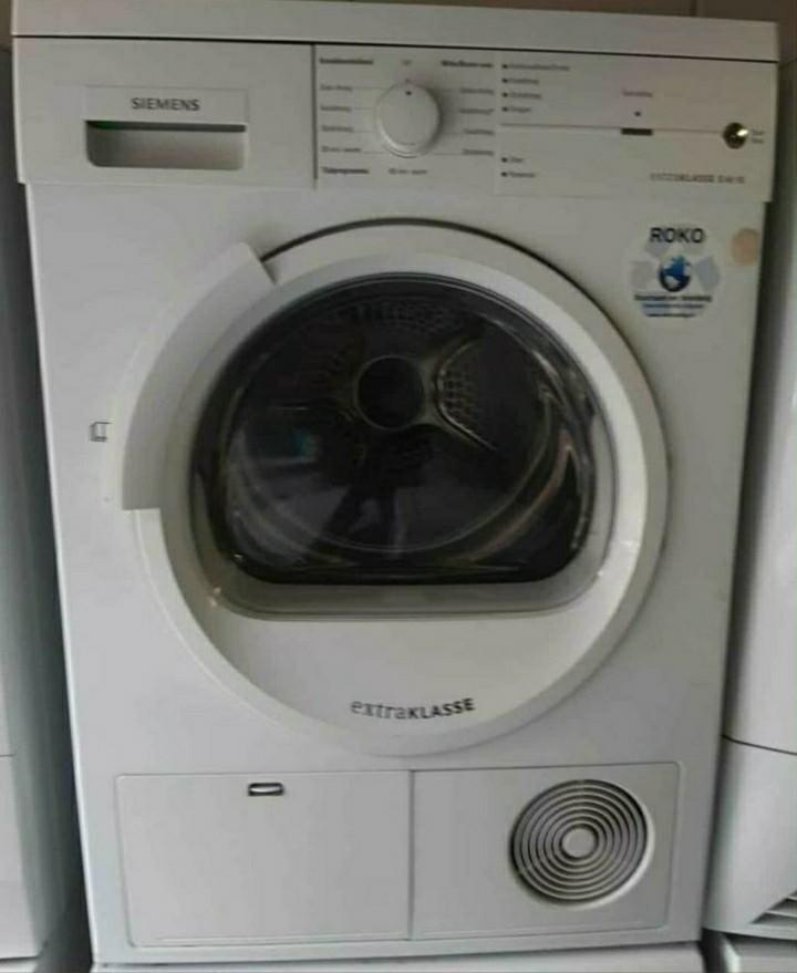 GRATIS GEBRACHT IN FRIESLAND Siemens7KILO CONDENSDROGER €150, Huis en Inrichting, Badkamer | Badtextiel en Accessoires, Zo goed als nieuw