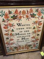 Geborduurd schilderij, Ophalen, Gebruikt