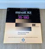 Te koop.1x maxell box met aluminium reel leeg., Ophalen of Verzenden, Onderdeel