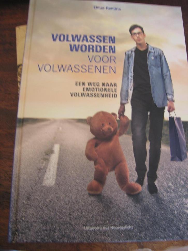 Volwassen worden voor volwassenen, Boeken, Psychologie, Nieuw, Ophalen of Verzenden