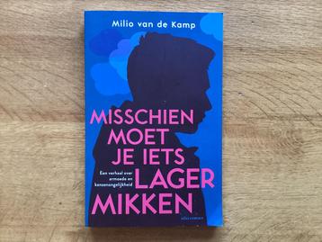 MISSCHIEN MOET JE IETS LAGER MIKKEN/MILIO VAN DE KAMP beschikbaar voor biedingen