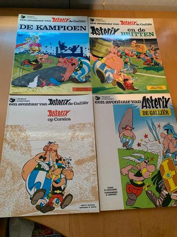 Asterix Stripboeken Collectie 15 albums beschikbaar voor biedingen