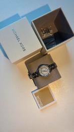 Michael Kors women’s watch silver color with crystals, Overige merken, Staal, Staal, Ophalen of Verzenden