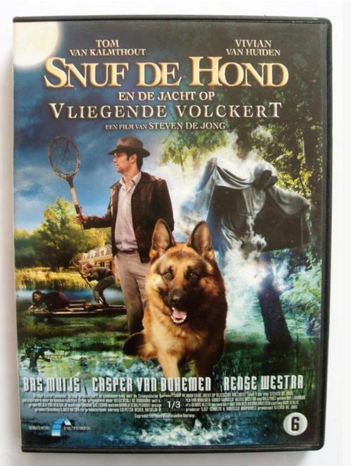 Snuf de hond en de jacht op de vliegende Volckert (origineel, Cd's en Dvd's, Dvd's | Kinderen en Jeugd, Zo goed als nieuw, Film