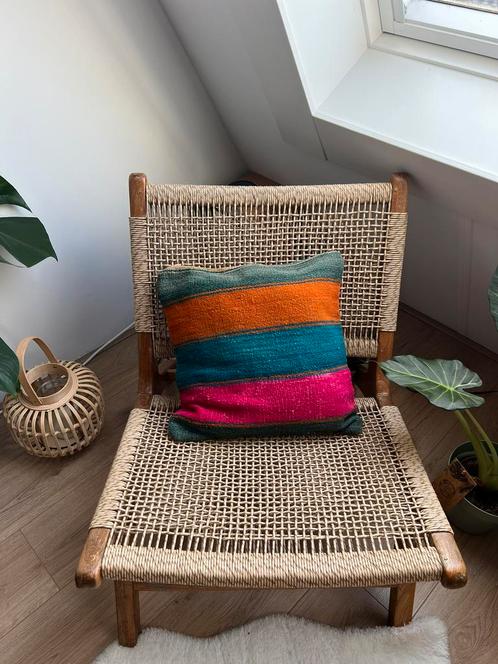 Handgemaakt kussen, Huis en Inrichting, Woonaccessoires | Kussens, Nieuw, Vierkant, Ophalen of Verzenden