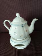 porseleinen theepot met theelicht van Seltmann, Marie Luise, Ophalen of Verzenden