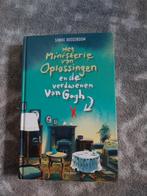 Het ministerie van oplossingen en de verdwenen van gogh, Ophalen of Verzenden, Zo goed als nieuw, Sanne Rooseboom