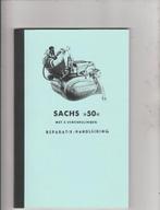 SACHS 50 Met 3 Versnellingen  REPARATIE-HANDLEIDING, Fietsen en Brommers, Ophalen of Verzenden, Nieuw