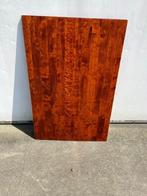7 stuks 120x80 cm massief beuken houten tafelbladen horeca, Ophalen